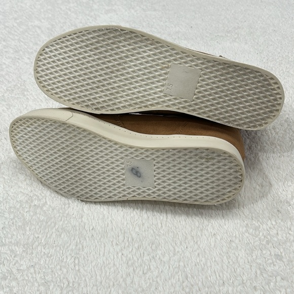 SODA Wedge Brown Suede Women’s Sneakers Size 7.5 - Picture 5 of 8